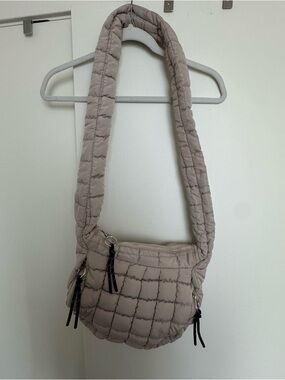 Free People Quilted Baby Carryall Sling Bag